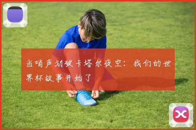 当哨声划破卡塔尔夜空：我们的世界杯故事开始了