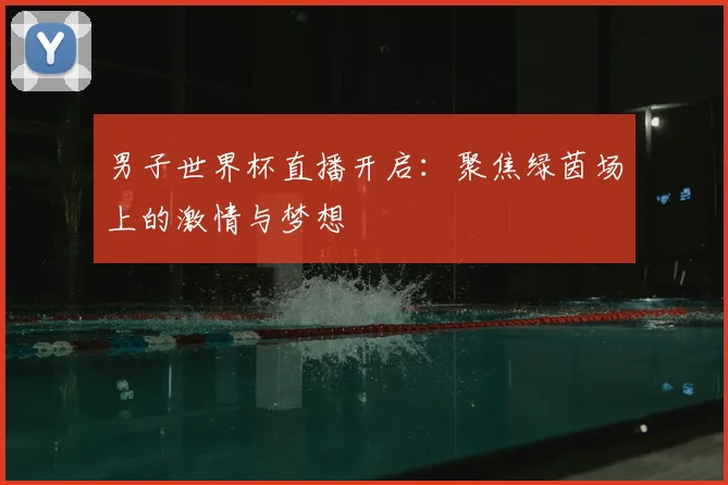 男子世界杯直播开启：聚焦绿茵场上的激情与梦想