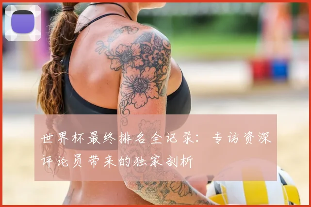 世界杯最终排名全记录：专访资深评论员带来的独家剖析