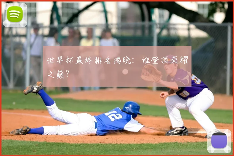 世界杯最终排名揭晓：谁登顶荣耀之巅？